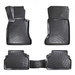 Set Covorase Auto Cauciuc Umbrella Dedicate Bmw 5 V E60 / E61 2003-2010