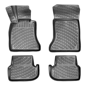 Set Covorase Auto Cauciuc Umbrella Dedicate Bmw 5 VI F10 Facelift 2013-2017