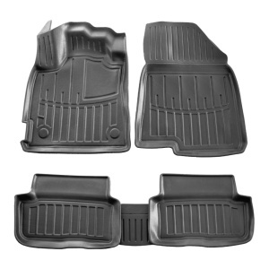 Set Covorase Auto Cauciuc UMBRELLA Dedicate DACIA SANDERO STEPWAY III (COMFORT) (2020-) - Img 4