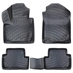 Set Covorase Auto Cauciuc UMBRELLA Dedicate FORD CONNECT I 2002-2013