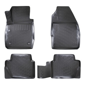 Set Covorase Auto Cauciuc UMBRELLA Dedicate FORD FIESTA VII 2017- - Img 2