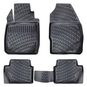 Set Covorase Auto Cauciuc UMBRELLA Dedicate FORD FUSION 2002-2012 - Img 2