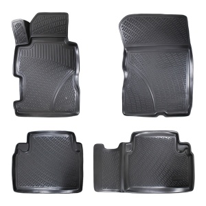 Set Covorase AUTO Cauciuc UMBRELLA dedicate HONDA CIVIC SEDAN VIII 2005-2011 - Img 2