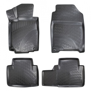 Set Covorase Auto Cauciuc UMBRELLA Dedicate HONDA CR-V IV 2011-2016