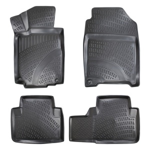 Set Covorase Auto Cauciuc UMBRELLA Dedicate HONDA CR-V IV 2011-2016 - Img 2