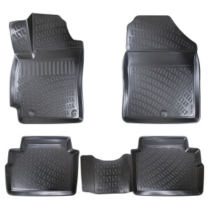 Set Covorase Auto Cauciuc UMBRELLA Dedicate HYUNDAI ELANTRA VI 2015-2020 - Img 2