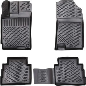 Set Covorase Auto Cauciuc UMBRELLA Dedicate HYUNDAI KONA 2017-2023
