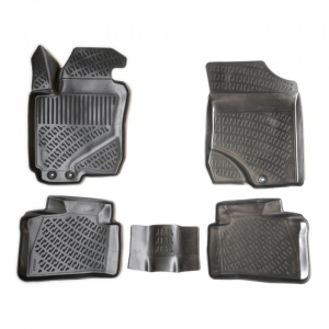 Set Covorase Auto Cauciuc UMBRELLA Dedicate KIA CEED I 2006-2012