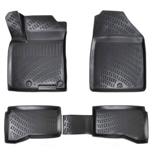 Set Covorase Auto Cauciuc UMBRELLA Dedicate KIA NIRO I (DE) 2017-2022