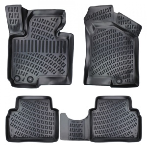 Set Covorase Auto Cauciuc UMBRELLA Dedicate KIA SPORTAGE III 2010-2015