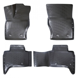 Set Covorase Auto Cauciuc UMBRELLA Dedicate LAND ROVER RANGE ROVER SPORT II (L494) 2013-2022
