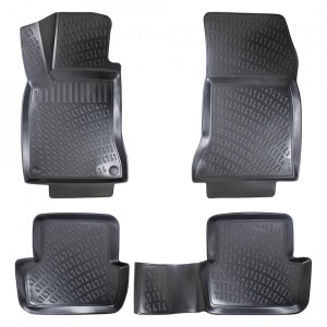Set Covorase Auto Cauciuc UMBRELLA Dedicate MERCEDES B CLASS W246 2011-2018