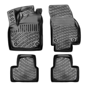 Set Covorase Auto Cauciuc UMBRELLA Dedicate OPEL MERIVA B 2010-2017 - Img 2