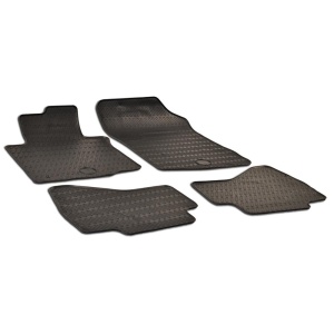 Set Covorase Auto Cauciuc UMBRELLA Dedicate PEUGEOT 107 (2005-2014) 108 (2014-) CITROEN C1 (2005-2014).(2014-) TOYOTA AYGO (2005-2014).(2014-)