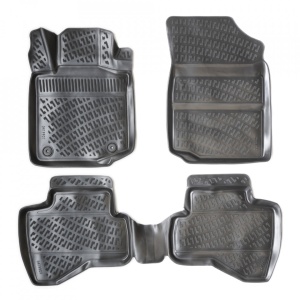 Set Covorase Auto Cauciuc UMBRELLA Dedicate PEUGEOT 107 2005-2014