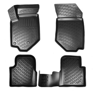 Set Covorase Auto Cauciuc UMBRELLA Dedicate PEUGEOT 2008 II 2019- - Img 2