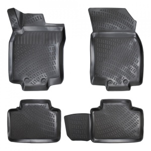 Set Covorase Auto Cauciuc UMBRELLA Dedicate RENAULT KOLEOS II 2016-