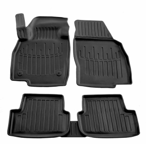 Set Covorase Auto Cauciuc UMBRELLA Dedicate SEAT IBIZA V (2017-) - Img 6
