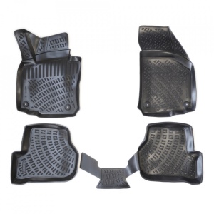 Set Covorase Auto Cauciuc UMBRELLA Dedicate SEAT TOLEDO III 2004-2009
