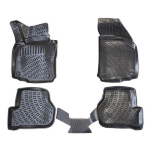 Set Covorase Auto Cauciuc UMBRELLA Dedicate SEAT TOLEDO III 2004-2009 - Img 2