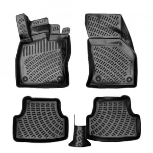 Set Covorase Auto Cauciuc UMBRELLA Dedicate SKODA KAROQ 2017-