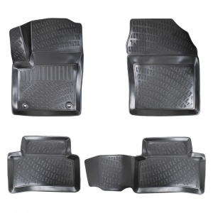 Set Covorase Auto Cauciuc UMBRELLA Dedicate TOYOTA C-HR 2016-2022
