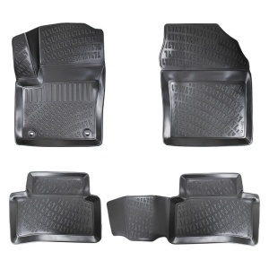 Set Covorase Auto Cauciuc UMBRELLA Dedicate TOYOTA C-HR 2016-2022 - Img 2