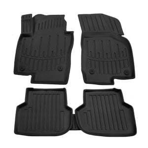 Set Covorase Auto Cauciuc UMBRELLA Dedicate VOLKSWAGEN JETTA VI (A6) (2010-2018)