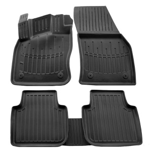 Set Covorase Auto Cauciuc UMBRELLA Dedicate VOLKSWAGEN TIGUAN II ALLSPACE (2016-)