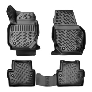 Set Covorase Auto Cauciuc UMBRELLA Dedicate VOLVO S80 II 2006-2016 - Img 5