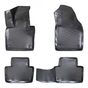 Set Covorase Auto Cauciuc UMBRELLA Dedicate VOLVO XC-90 II 2015-
