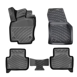 Set Covorase Auto Cauciuc UMBRELLA Dedicate VW TIGUAN II FACELIFT (AD) 2020-2023