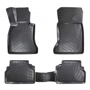 SET COVORASE AUTO CAUCIUC UMBRELLA PENTRU BMW 5 V E60 / E61 2003-2010 - Img 1