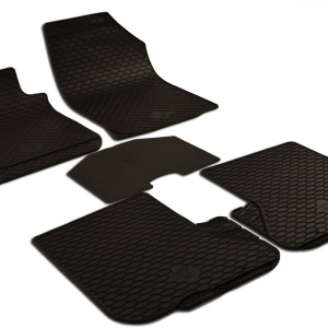 SET COVORASE AUTO CAUCIUC UMBRELLA PENTRU DACIA LOGAN (2012-2020) - 5 PCS - Img 2