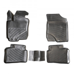 SET COVORASE AUTO CAUCIUC UMBRELLA PENTRU KIA CEED I 2006-2012 - Img 1