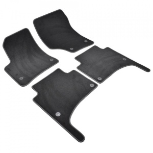 Set Covorase Auto mocheta UMBRELLA Dedicate VW TOUAREG I(2002-2010)- Sisteme Fixare ROTUNDE