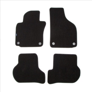 Set Covorase mocheta MODEL REMO CULOARE NEGRU GOLF V/VI / JETTA / SCIROCCO Petex