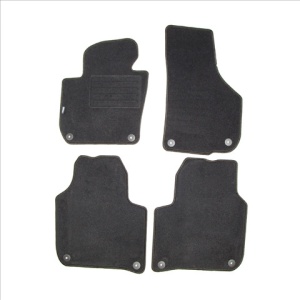 Set Covorase mocheta MODEL REX CULOARE GRAFIT Skoda Superb II PETEX - Img 2
