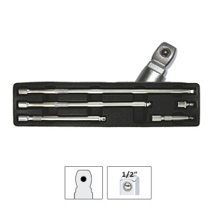 SET DE PRELUNGITOARE 1/2` CU CAP SEMIROTUND JBM
