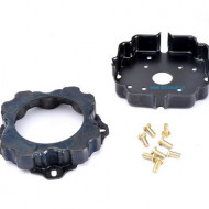 Set disc ambreiaj compresor A/C Denso 6SEU / 7SEU NRF - Img 2
