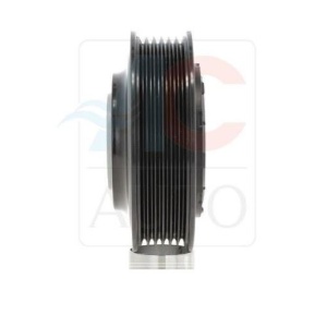 Set fulie si ambreiaj compresor A/C DENSO 6SEU14C 6PK 105mm AUDI SEAT MERCEDES - Img 2