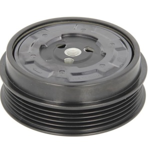 Set fulie si ambreiaj compresor A/C DENSO 6SEU16C 5PK 100mm MERCEDES A-CLASS W169, B-CLASS W245, C-CLASS C204 - Img 2