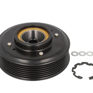 Set fulie si ambreiaj compresor A/C DENSO 7SEU17C 7PK 120mm AUDI SEAT SKODA VOLKSWAGEN