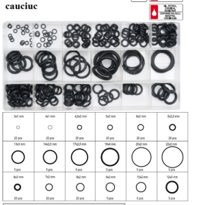 Set garnituri din cauciuc 225 piese