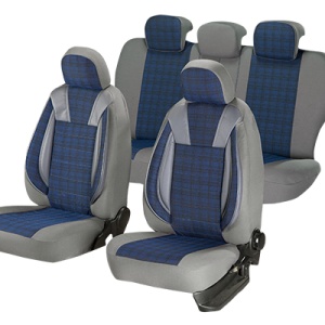 SET HUSE SCAUN LUXURY ALBASTRU - Img 6