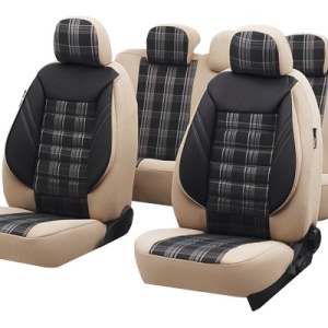 SET HUSE SCAUN SPORT BEJ