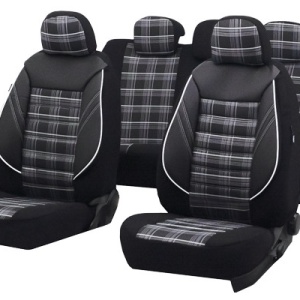 SET HUSE SCAUN SPORT NEGRU-GRI