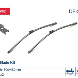 Set Lamela stergator Denso Flat 600/480 mm