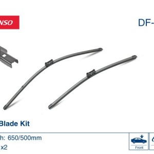 Set Lamela stergator Denso Flat 650/500 mm