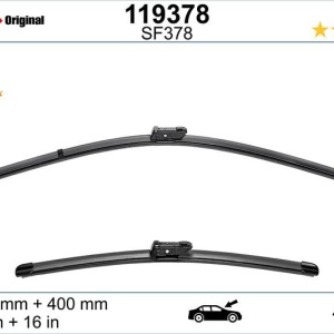 Set lamela stergator SWF Wiper FB OE LHD 600/400 mm